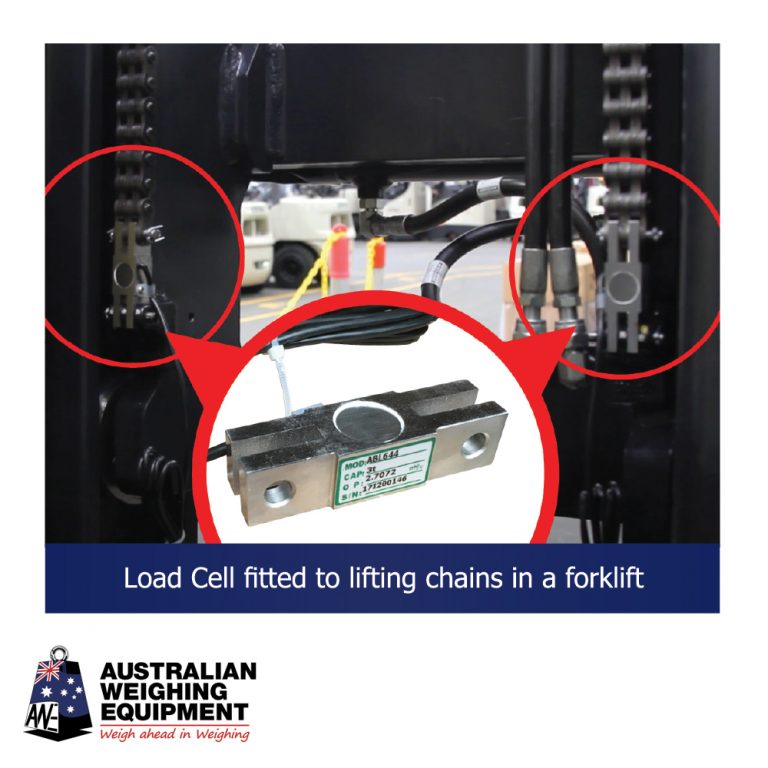Load Cell Chain System - Forklift Weighing System