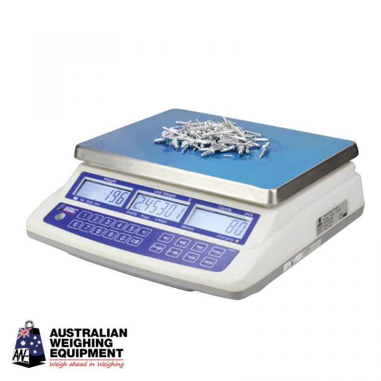 Wombat Counting Scale - high accuracy industrial weighing scale