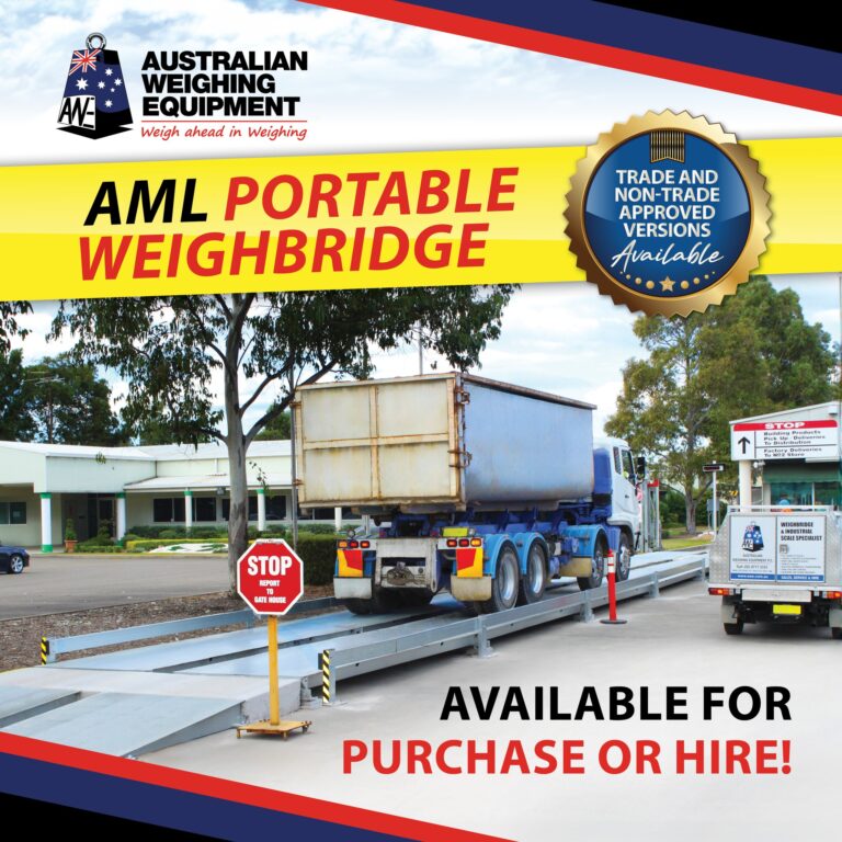AML Portable Weighbridge