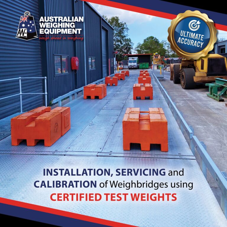 Certified Test Weights