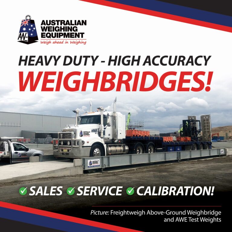 Heavy Duty Weighbridge
